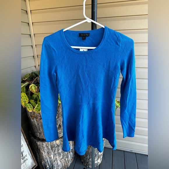 Saks Fifth Avenue Cashmere Sweater - Picture 6 of 7